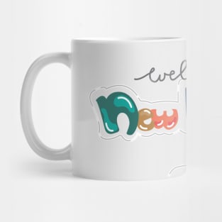 welcome new normal! Mug